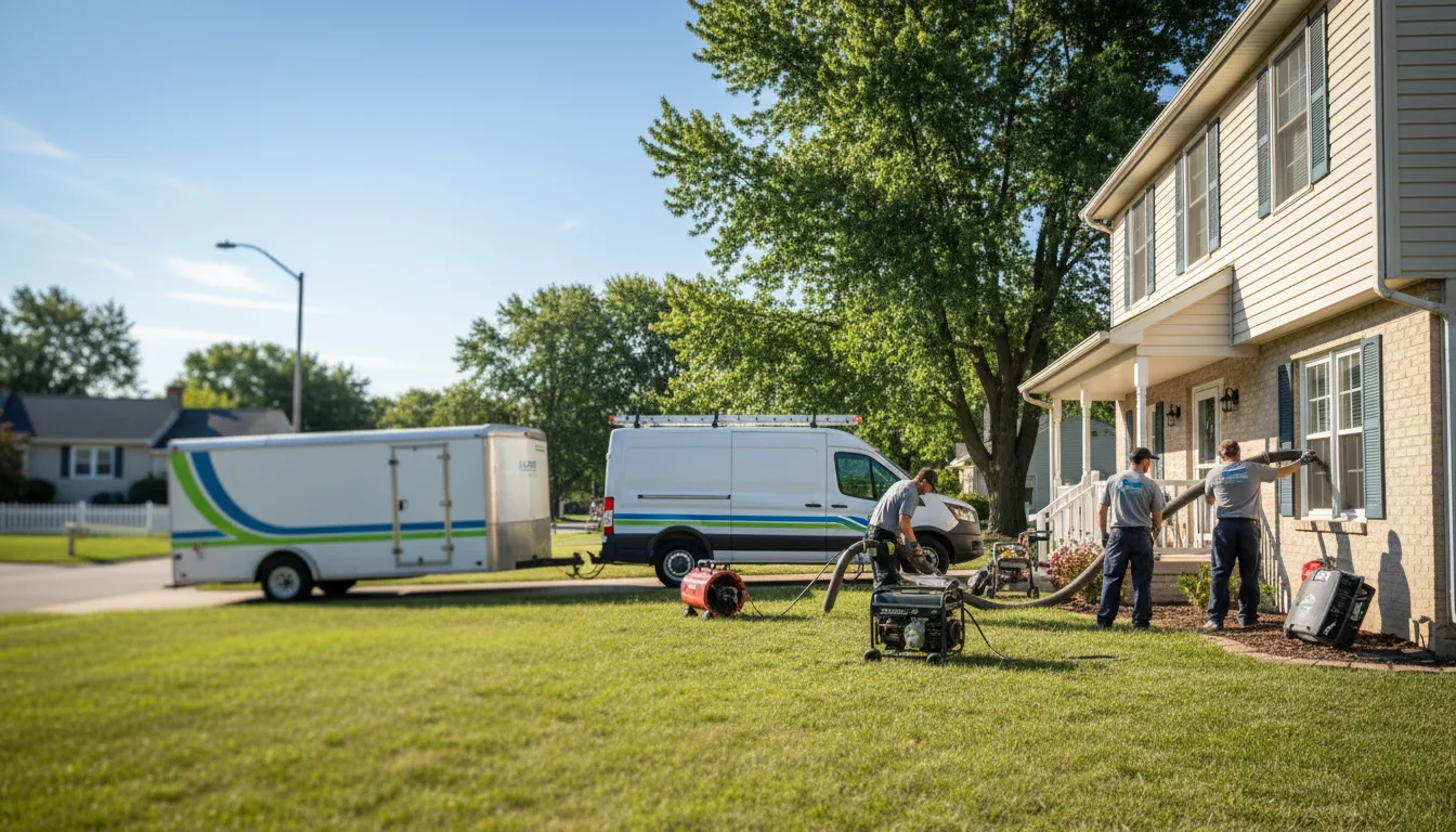Flooded Basement Restoration And Cleanup With Repair in Hartville, WY near me
